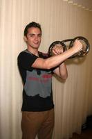 Thomas Dekker at the GBK Emmy Gifting Suites at the Mondrian Hotel  in West Los Angeles CA onSeptember 19 20082008 photo