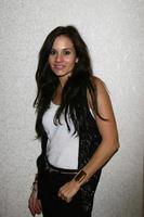 Kara DioGuardi New American Idol Judgeat the GBK Emmy Gifting Suites at the Mondrian Hotel  in West Los Angeles CA onSeptember 19 20082008 photo