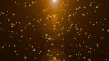 orange shiny particle rain motion light luminance illustration night background, artistic space bokeh speed matrix magic effect background photo