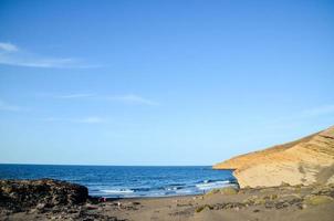 Scenic coastal view photo