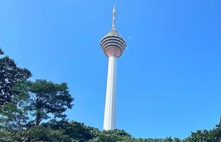 Kuala Lumpur Tower in Malaysia. photo