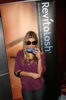 Fergie at the BET Awards GBK Gifting Lounge outside the Shrine Auditorium in Los Angeles CA onJune 24 20082008 photo