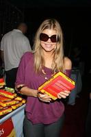 Fergie at the BET Awards GBK Gifting Lounge outside the Shrine Auditorium in Los Angeles CA onJune 24 20082008 photo