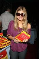 Fergie at the BET Awards GBK Gifting Lounge outside the Shrine Auditorium in Los Angeles CA onJune 24 20082008 photo