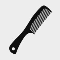 Comb vector illustration for graphic design and decorative element