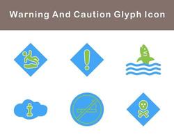 Warning And Caution Vector Icon Set