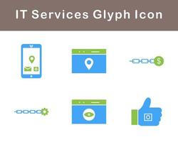 IT Services Vector Icon Set