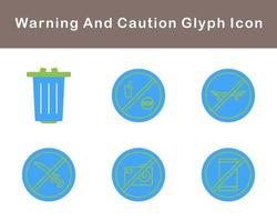 Warning And Caution Vector Icon Set