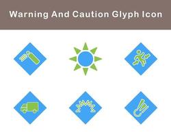 Warning And Caution Vector Icon Set