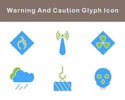 Warning And Caution Vector Icon Set