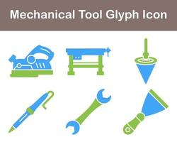 Mechanical Tool Vector Icon Set