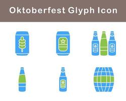 Oktoberfest Vector Icon Set