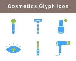 Cosmetics Vector Icon Set