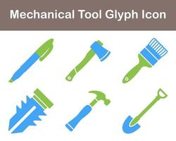 Mechanical Tool Vector Icon Set