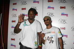 Nappy Roots at the BET Awards GBK Gifting Lounge outside the Shrine Auditorium in Los Angeles CA onJune 23 20082008 photo