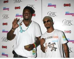 Nappy Roots at the BET Awards GBK Gifting Lounge outside the Shrine Auditorium in Los Angeles CA onJune 23 20082008 photo