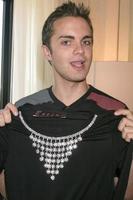 Thomas Dekker at the GBK Emmy Gifting Suites at the Mondrian Hotel  in West Los Angeles CA onSeptember 19 20082008 photo