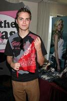 Thomas Dekker at the GBK Emmy Gifting Suites at the Mondrian Hotel  in West Los Angeles CA onSeptember 19 20082008 photo
