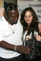 Randy Jackson  Kara DioGuardi New American Idol Judgeat the GBK Emmy Gifting Suites at the Mondrian Hotel  in West Los Angeles CA onSeptember 19 20082008 photo