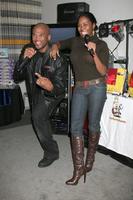 Darryl DMC McDaniels  Shar JacksonGBK American Music Awards Gifting Suite 2007 The Standard Hotel Downtown Los Angeles CANovember 16 20072007 photo