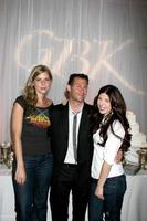 Carolyn Murphy Gavin B Keilly and Heather Matarazzo  at  the GBK Same Sex in The City  Wedding Show in Los Angeles CA onAugust 17 20082008 photo