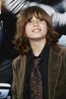 Leo Howard  arriving at the GI JOE Premiere at the Graumans Chinese Theater in Los Angeles CA  on August 6 2009  2009 photo