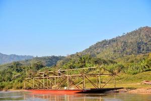 Rural landscape in Asia photo