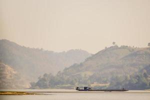 Rural landscape in Asia photo