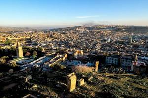 View of Marrakech, Morocco photo