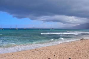 Scenic coastal view photo