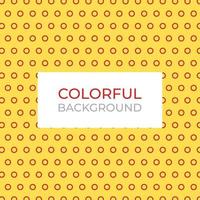 Geometric Motley Yellow Pattern For Background. Vector Illustration For Package, Textile
