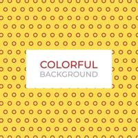 Geometric Motley Yellow Pattern For Background. Vector Illustration For Package, Textile