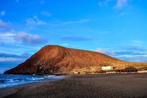 Scenic coastal view photo