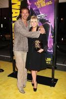 Lorenzo  Shayne Lamas  arriving at the Watchman Premiere at Manns Graumans Theater in Los Angeles CA  onMarch 2 20092009 photo
