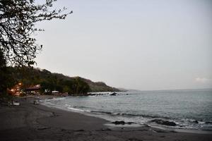 Scenic coastal view photo