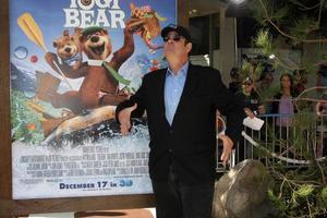 LOS ANGELES  DEC 11  Dan Aykroyd  arrives at the Yogi Bear 3D Premiere at The Village Theater on December 11 2010 in Westwood CA photo