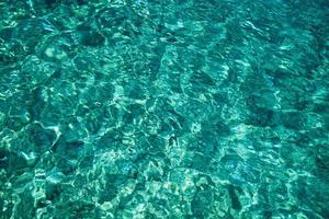 Mediterráneo mar transparente agua foto