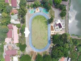 Aerial View of Alun-alun Cirimekar photo