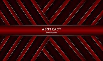 Red gradient abstract background for social media design wallpaper vector