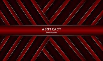 Red gradient abstract background for social media design wallpaper vector