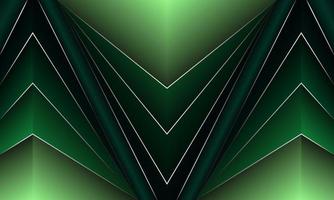 Green gradient abstract background for social media design wallpaper vector