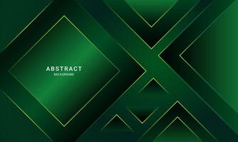 Green gradient abstract background for social media design wallpaper vector