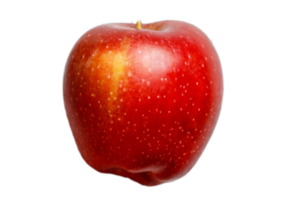 rojo manzana Fruta aislado en un transparente antecedentes png