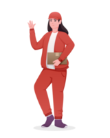 delivery courier people service illustration png