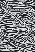 Abstract background with tiger and zebra pattern vector
