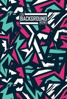 Abstract background with sport pattern, for leggings vector