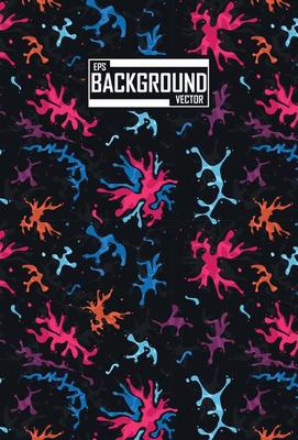 Abstract background with sport pattern, for leggings