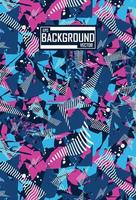 Abstract background with sport pattern, for leggings vector