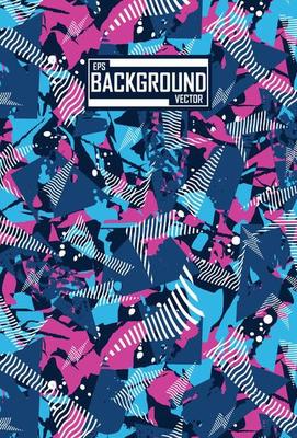 Abstract background with sport pattern, for leggings