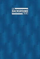 Abstract pattern with geometric concept vector